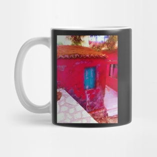 A View of Greece Mug